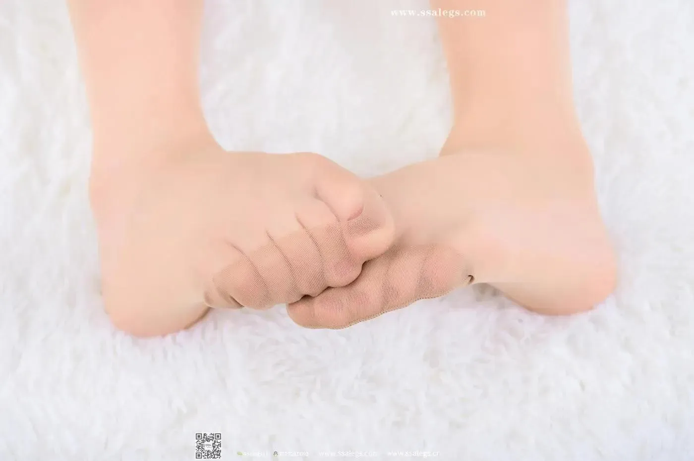[SSA丝社]超清写真 NO.438 小鹿奥地利进口丝袜wolford初体验(下) [82P]插图5